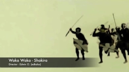 Shakira - Waka Waka - this time for africa Music Video English Version 2010