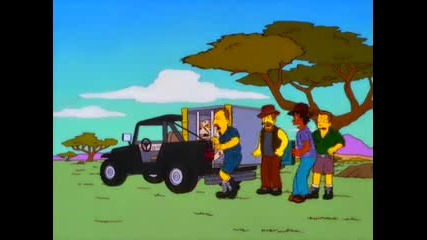 The Simpsons - S12e17 - Simpsons Safari
