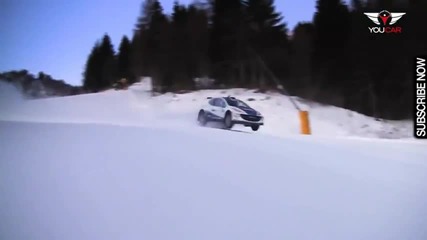 Peugeot Extreme Rally Experience