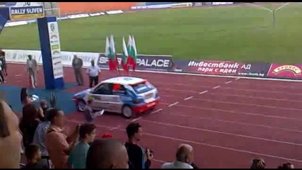Откриване на Rally Сливен 2010 