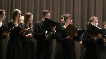 Lsu a capella choir - In the beginning word was God