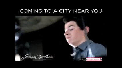 Jonas Brothers World Tour 2010 with Special Guest Demi Lovato and Friends from Camp Rock 