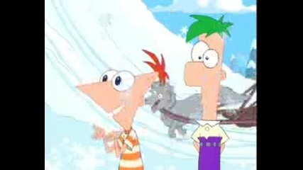 Phineas And Ferb - Swinter Song
