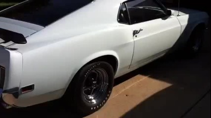 1970 Boss 429 Mustang
