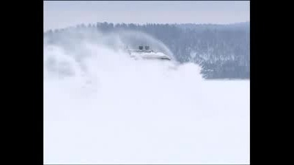 в–є Bmw X6 and X5 - Testing snow