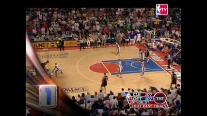 Youtube - Top 10 Plays of Lebron James Career
