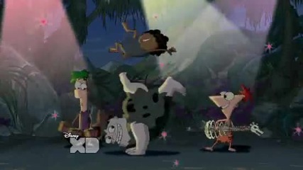 Phineas e Ferb - Video Musicale Zubada