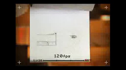 Matrix Style Flipbook Animation