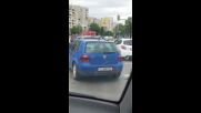Неправилно пререждане на светофар