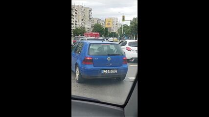 Неправилно пререждане на светофар