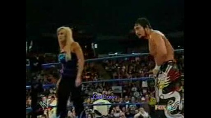 Tajiri & Torrie Wilson vs. William Regal & Ivory - Wwf Smackdown 15.11.2001 