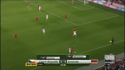Fifa World Cup 2014 - Чехия 1:2 Армения