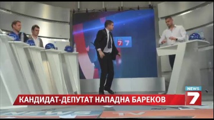 Герб: Николай Бареков е опонент номер едно в изборите