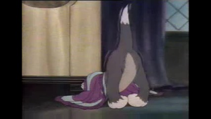 Cartoons - Tom and Jerry - Fraidy Cat
