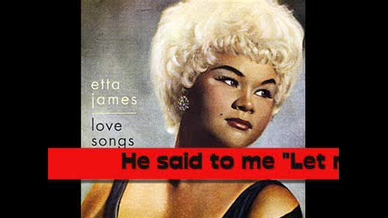 Etta James - Almost Pursuaded 