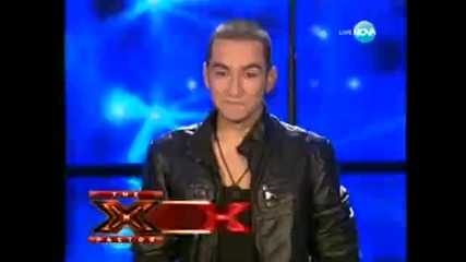 Невероятното изпълнение на Рафи Бохосян в X - Factor 04.10.11