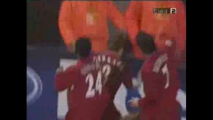 liverpool versus olympiakos