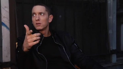 Зад сцената на Eminem - Not Afraid 