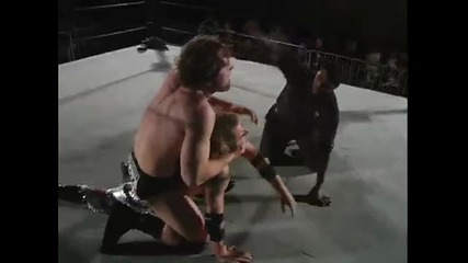 Jon Moxley ( Dean Ambrose ) vs Brett Michaels