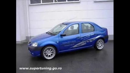 Dacia Logan Tuning 