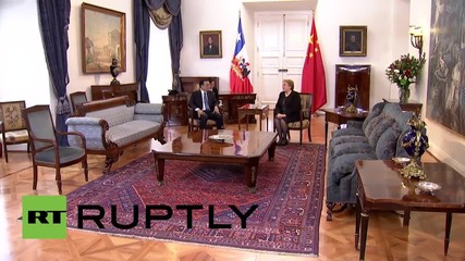 Chile: China's Keqiang and Bachelet sign free trade agreement