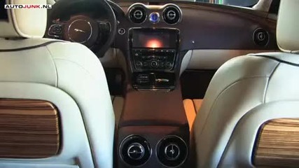 Live shots preview Jaguar Xj 