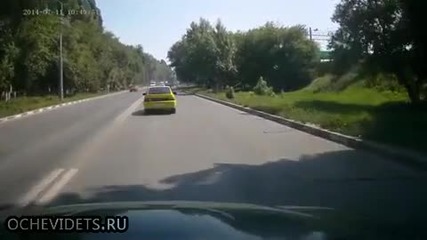 Руснак''сви перките''на гъзе с ладичка