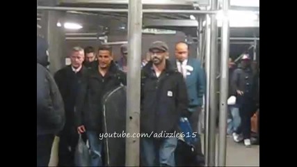 (new) Wwe Superstars Arriving and Leaving Madison Square Gar