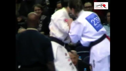 European Kyokushin Championship 2011-isis Pinilla-r