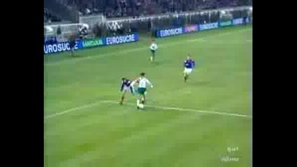 Франция - България 1 - 2 Емил Костадинов 