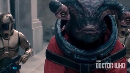 What Is That - Time Heist Preview - Doctor Who Series 8