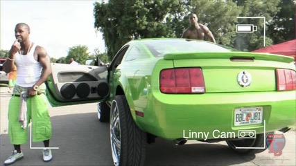 Behind The Scenes w Linny J Camaro vs Mustang