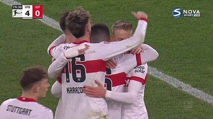 Щутгарт - Фрайбург 4:0 /репортаж/