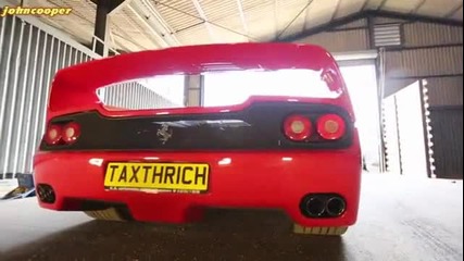 Когато имаш Ferrari F50 можеш да го караш както искаш