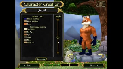 Earth Eternal class selection 