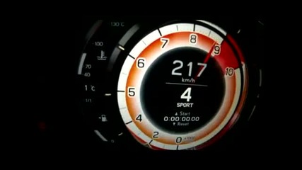 Lexus Lfa 0-260 km h Acceleration (motorsport)