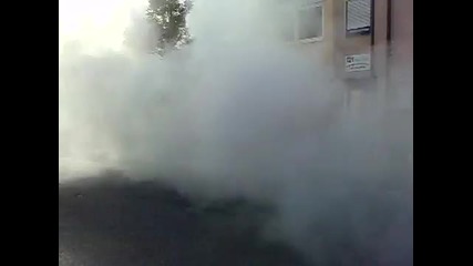 Burnout E36 