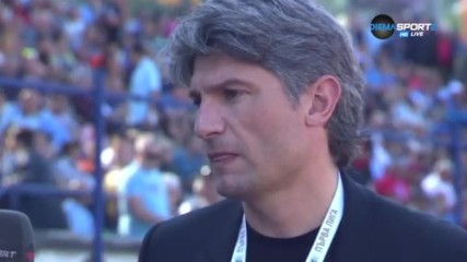 Ивайло Петков: Апетитът за Европа идва с яденето