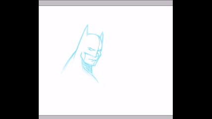Как Да Нарисуваме Batman 