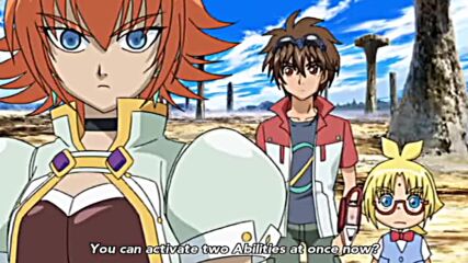 Bakugan Battle Brawlers: New Vestroia 1