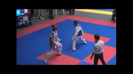 taekwondo highlights 2008
