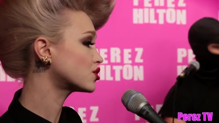 Ivy Levan - Hang Forever - Acoustic Perez Tv