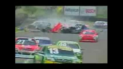 Big Race Car Crashes Compilation