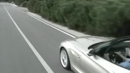 Bmw at the Geneva Motor Show 2009. The new Bmw Z4 Roadster.