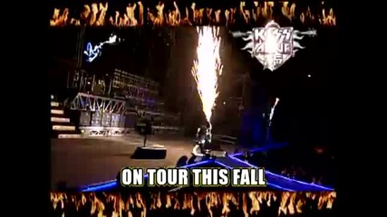 Kiss Alive 35 tour Sonic Boom commercial