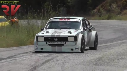 Opel Kadett C Gte - Hillclimb 2013