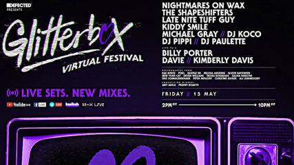Glitterbox Virtual Festival 3.0 - Michael Gray
