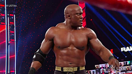 Bobby Lashley vs. Riddle – United States Championship Match: Raw, Feb. 1, 2021