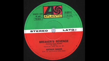 Arthur Baker-breaker's Revenge