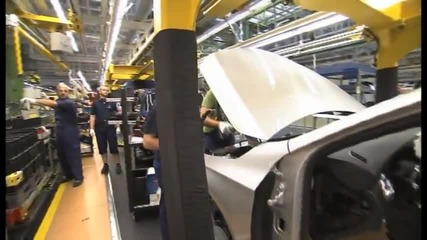 Mercedes производство A - клас - Ращат , Германия